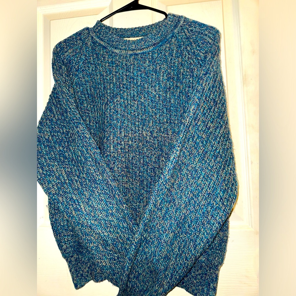Vintage 90s St. John’s bay heavy knit crew neck sweater